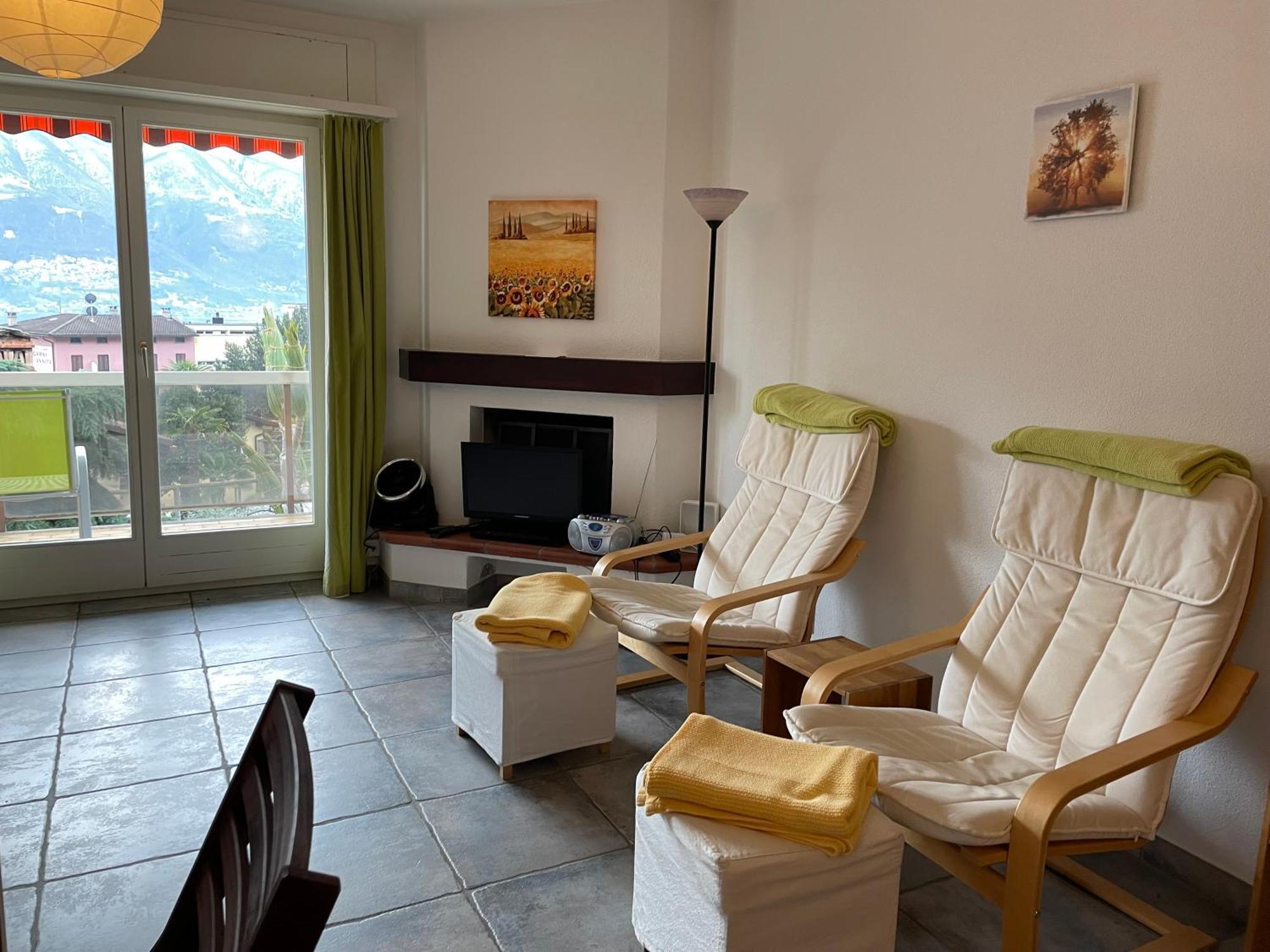 Muralto-Locarno: Miramonti Apt. 8 Exterior photo